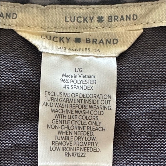 Lucky Brand Tank and Short pajama set - Picture 6 of 7